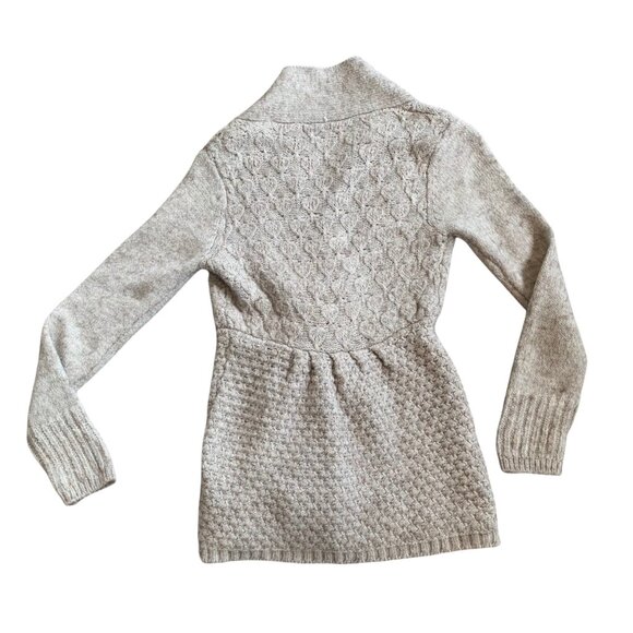 Vertigo Paris Alpaca Knit Babydoll Y2K Boho Textured Sweater L - Picture 2 of 7